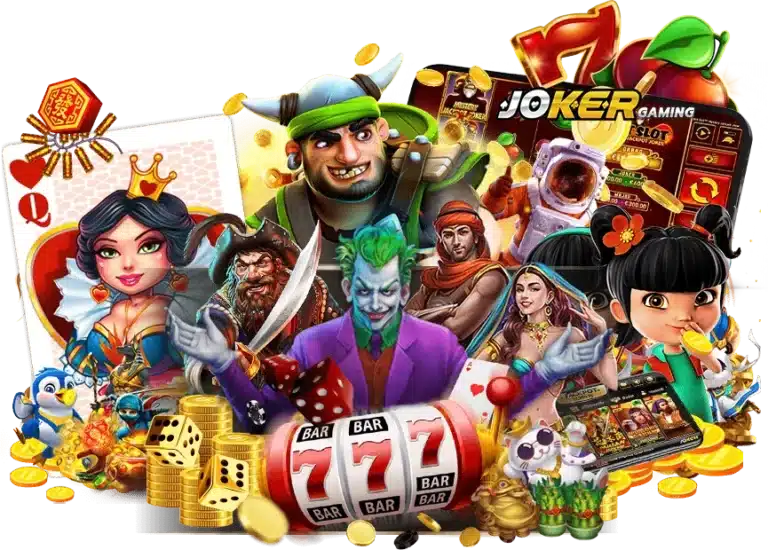 เกมสล็อต JOKER เล่นผ่านมือถือ พร้อมทดลองเล่นฟรี ไม่จำกัด